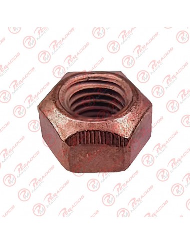 Tuerca Auto Turbo Cobreada 10mm (99653)