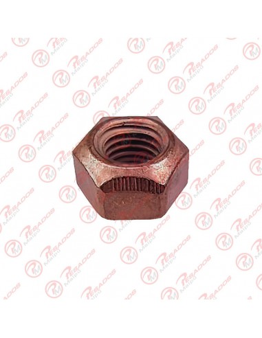 Tuerca Auto Turbo Cobreada 8mm (99651)