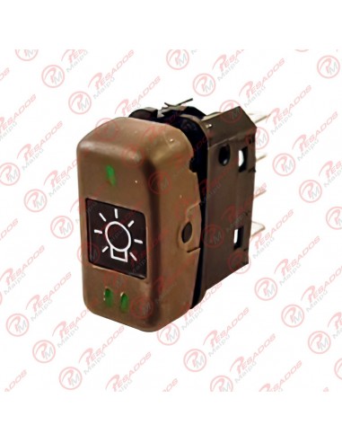Tecla Luz Principal 12v(m) 2p.1215...