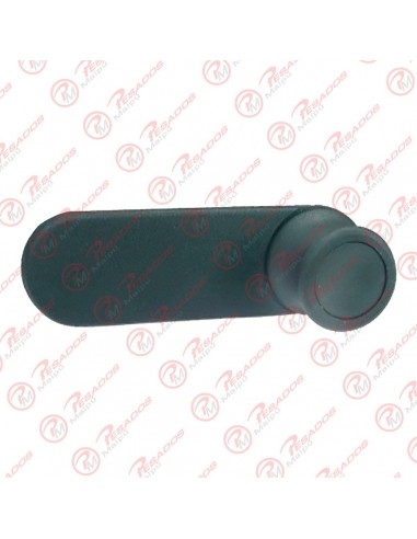 Manija Levanta Cristal Metal Negra Mb...