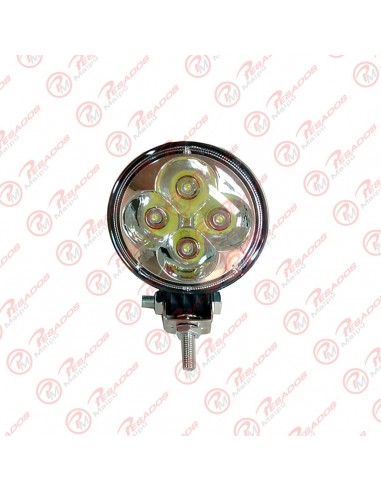 Faro Led 4 Leds Redondo