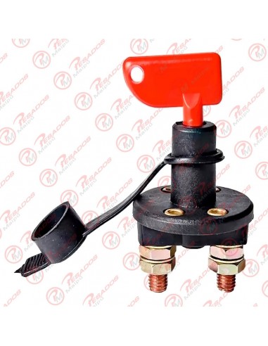 Llave Corta Corriente 12 V Ell...