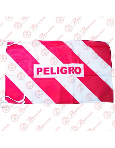 Bandera Peligro C.u (of072)