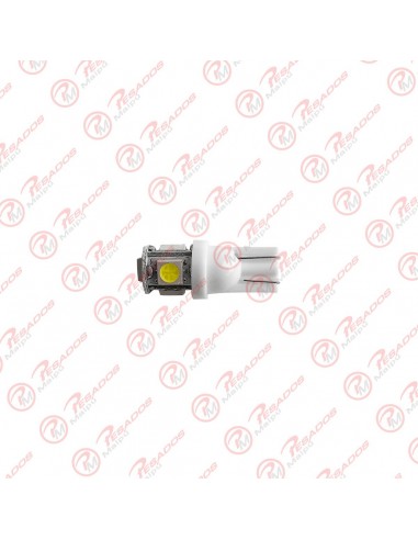 Lampara 12v 5w 12961led Sin Casquillo