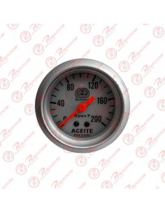 Manometro Aceite Schinca 200 (c52-m200p)