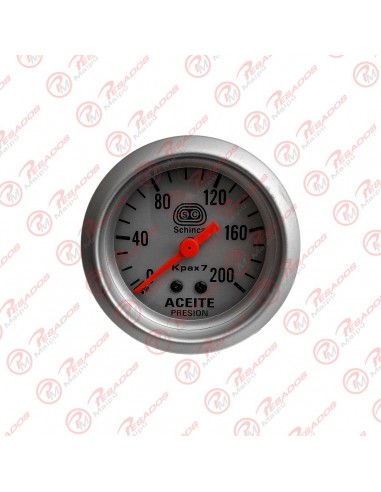Manometro Aceite Schinca 200 (c52-m200p)