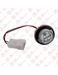 Porta Lampara Con Led 12v/24v 1 Polo (rb-1273)