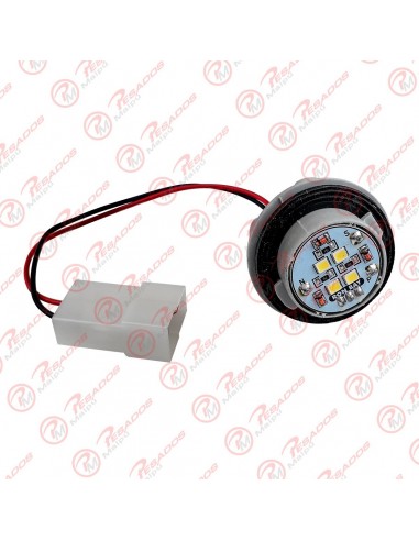 Porta Lampara Con Led 12v/24v 1 Polo...
