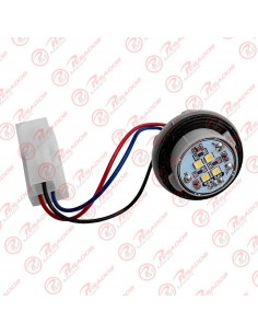 Porta Lampara Con Led 12v/24v 4 2 Polos (rb-1274)