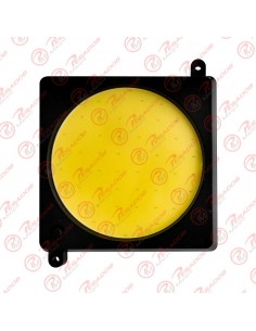 Juego Plafon Led C/tecla 12/24v 9x7 Cm (dj 6934bla)