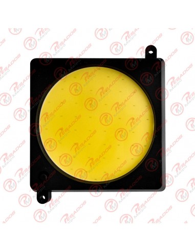 Juego Plafon Led C/tecla 12/24v 9x7...