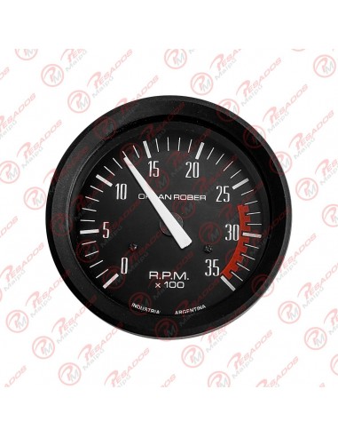Tacometro 3500rpm Diesel Classic...