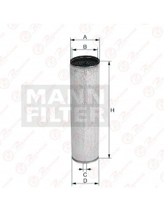 Filtro Aire Secundario (ca9032 Sy) Mb 1624/ Iveco Tector/euro/cursor (cf1550)