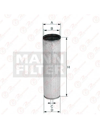 Filtro Aire Secundario (ca9032 Sy) Mb...