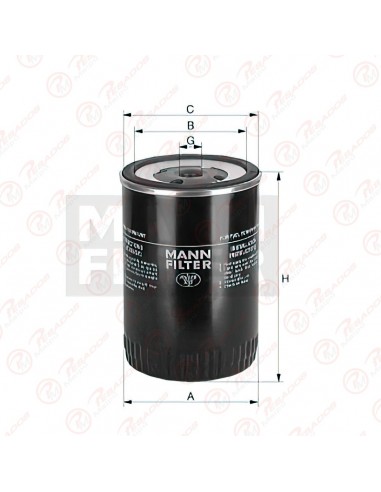Filtro Combustible Unidad Sellada...