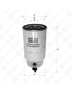 Filtro Combustible (ps6829)...