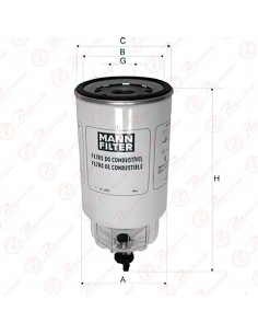 Filtro Combustible (ps9026)...