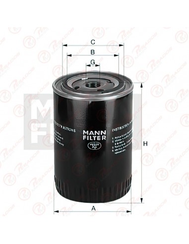 Filtro Agua Unidad Sellada (wa923)...