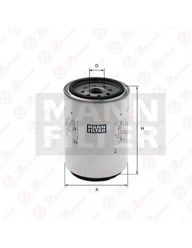 Filtro Combustible (ps9027) Trampa...