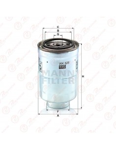 Filtro Combustible (ps4922)... 2