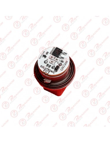 Porta Lampara Plaqueta Led 12/24v F...