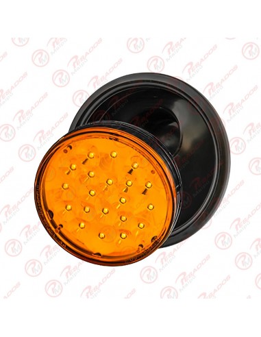 Faro 3100e-au Trasero Electronico Ambar