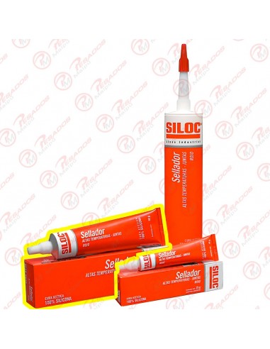 Sellador Altas Temperaturas 90 Grs...