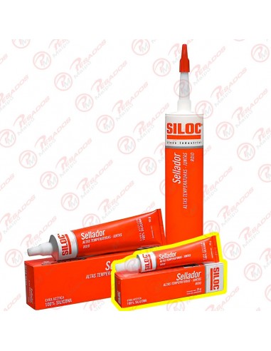 Sellador Altas Temperaturas 25 Grs...