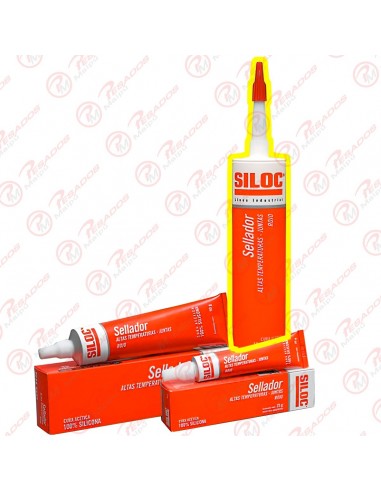 Sellador Altas Temperaturas 280 Grs...