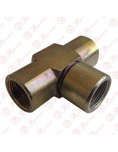 Tee Npt Hembra 1/8 1/8 1/8...