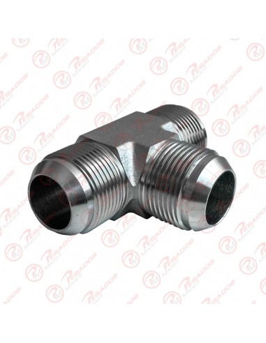 Tee Unf Jic 37º Unf Jic 37º Npt...