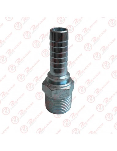 Terminal Prensar Mf 1/4 1/4 (704-at)