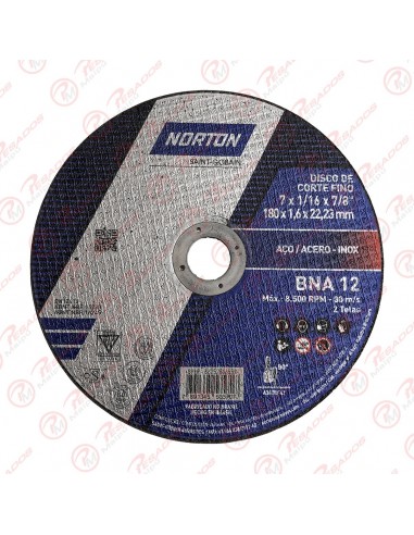 Disco Corte 178 X 1.6x 22.2 (brab139)