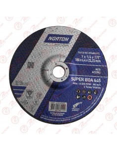Disco Desbaste 180 X 6.4 X 22.2