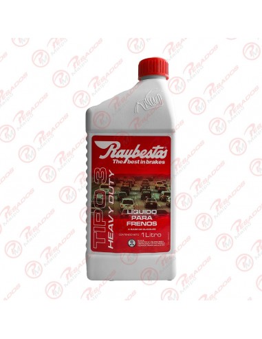 Liquido Frenos 1lt Tipo 3 (fre 1 Dot3)