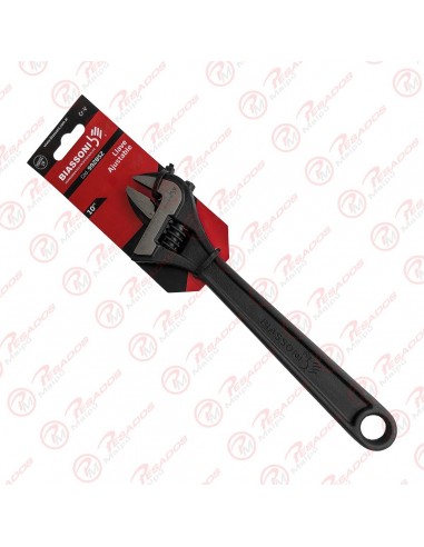 Llave Ajustable 10 Biassoni (bi992852)