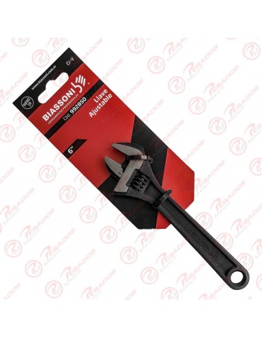 Llave Ajustable 6 Biassoni (bi992850)