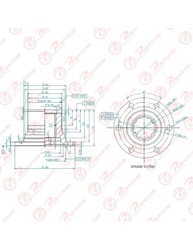Brida Piñon (fl1975) 10e X44,8/ 6...