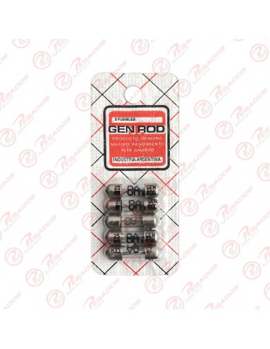 Blister Fusible Barrilito 8 Am