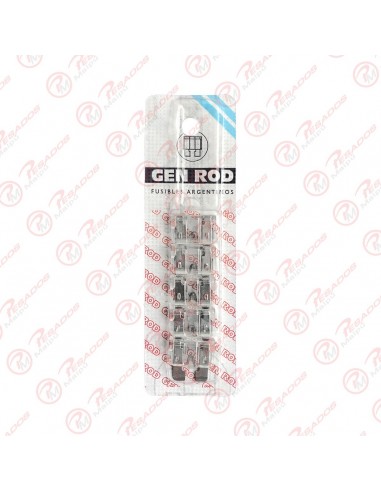 Fusible Ficha 25 A Blister X 5 U.