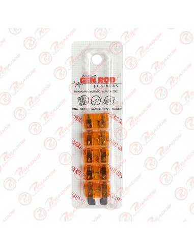 Fusible Ficha 5 A Blister X 5 U
