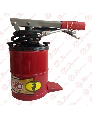 Grasera 3kg Vulcano (gp160)