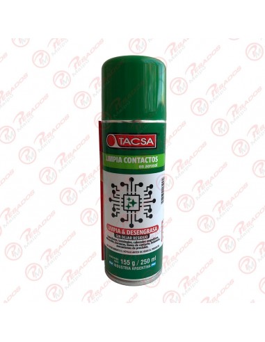 Limpiacontactos Tacsa 250 Ml...