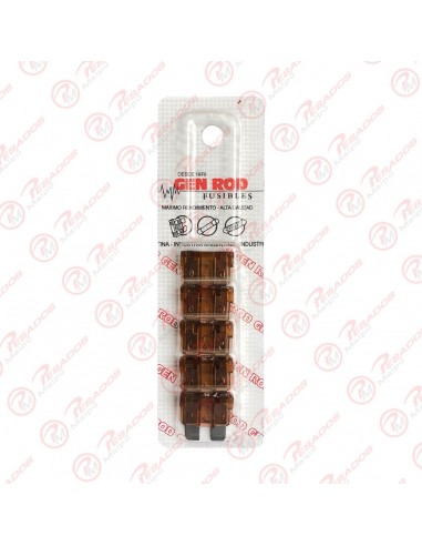 Fusible Ficha 7.5 A Blister X 5 U