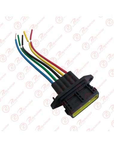 Ficha 5 Vias Faro Trasero Mb 1218...