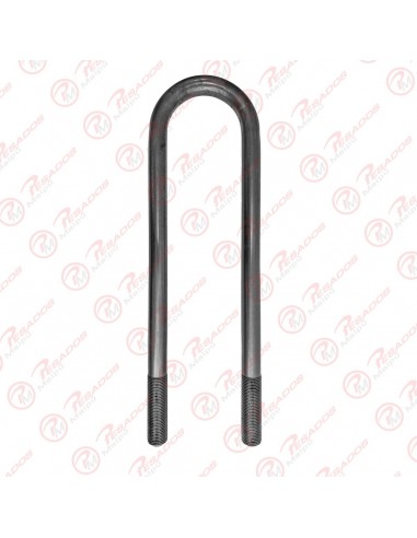 Abrazadera 1/2 X 65 X 180 Curva