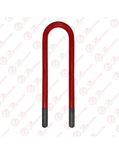 Abrazadera 3/4 X 90 X 190 Curva Forjada