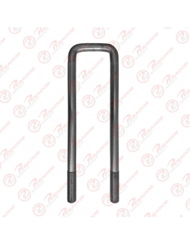 Abrazadera 5/8 X 90 X 380 Recta