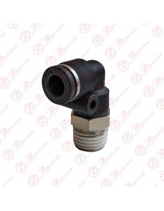 Conector Codo Macho Tubo...
