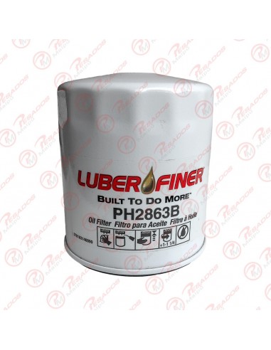 Filtro Aceite Unidad Sellada (ph2863)...